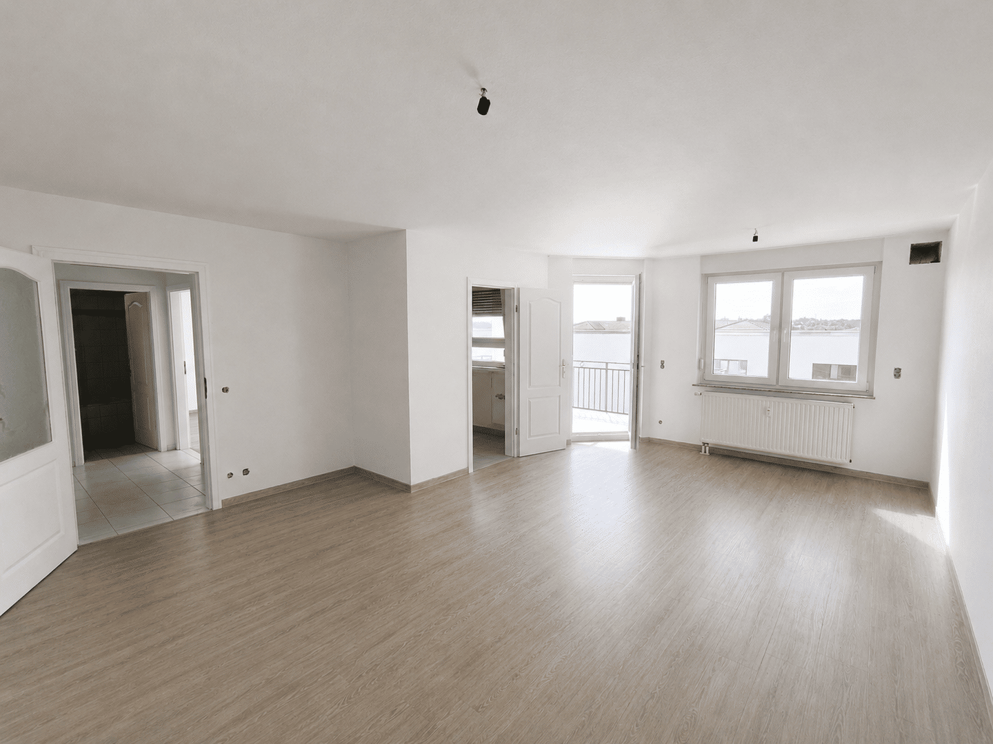 Zentrale 2-Zimmer-Wohnung in Neckarsulm – Balkon, neue Einbauküche und TG-Stellplatz, 74172 Neckarsulm
