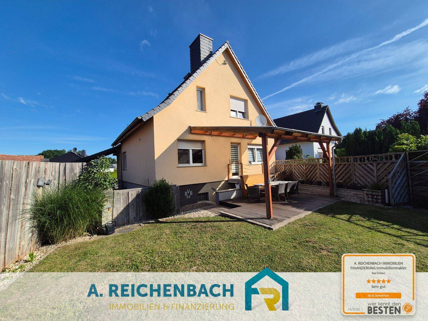 Bezugsfertiges Einfamilienhaus mit ausgebautem Keller und gepflegter Außenanlage in Laußig zu verkaufen!, 4838 Laußig