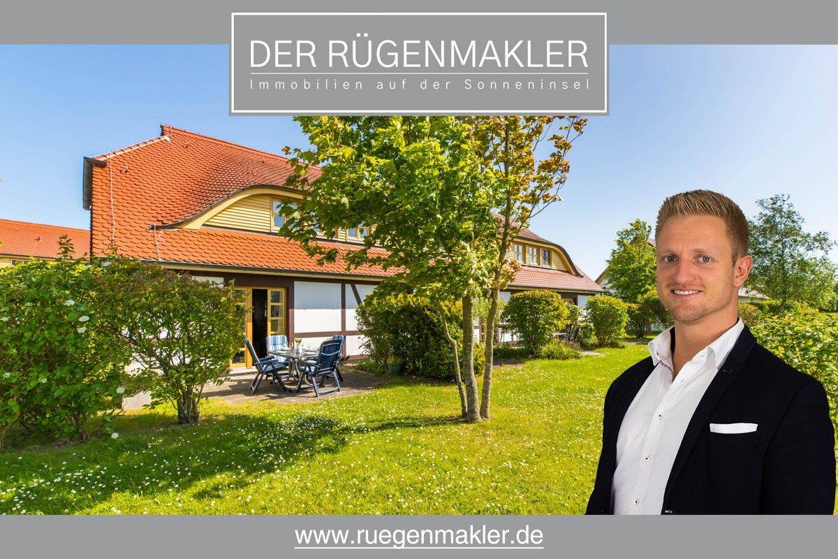 Reihenendhaus/Maisonettewohnung mit sonniger Terrasse in 18556 Dranske-Bakenberg auf Rügen, 18556 Dranske