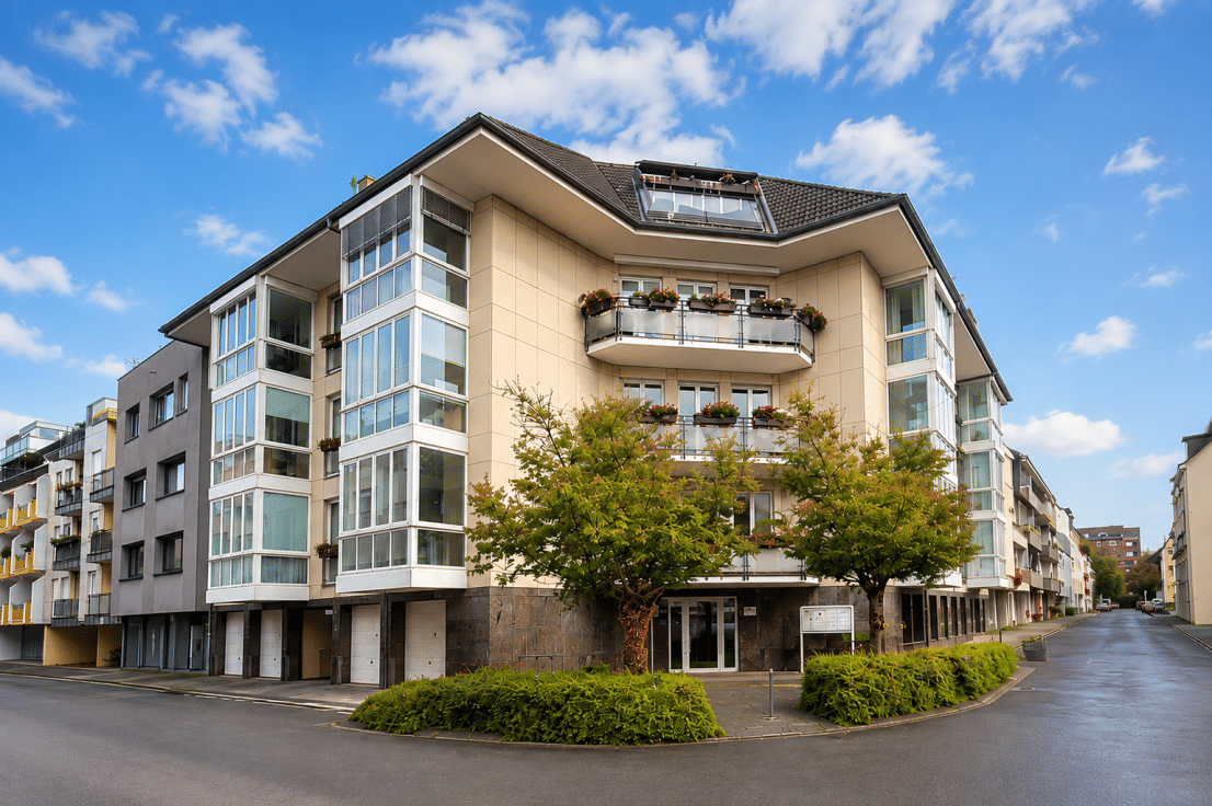 Hausgefühl trifft Rheinlage – exklusive Terrassenwohnung mit außergewöhnlichem Freiraum, 53225 Bonn (Beuel Geislar Schwarzrheindorf Vilich Vilich-Rheindorf)