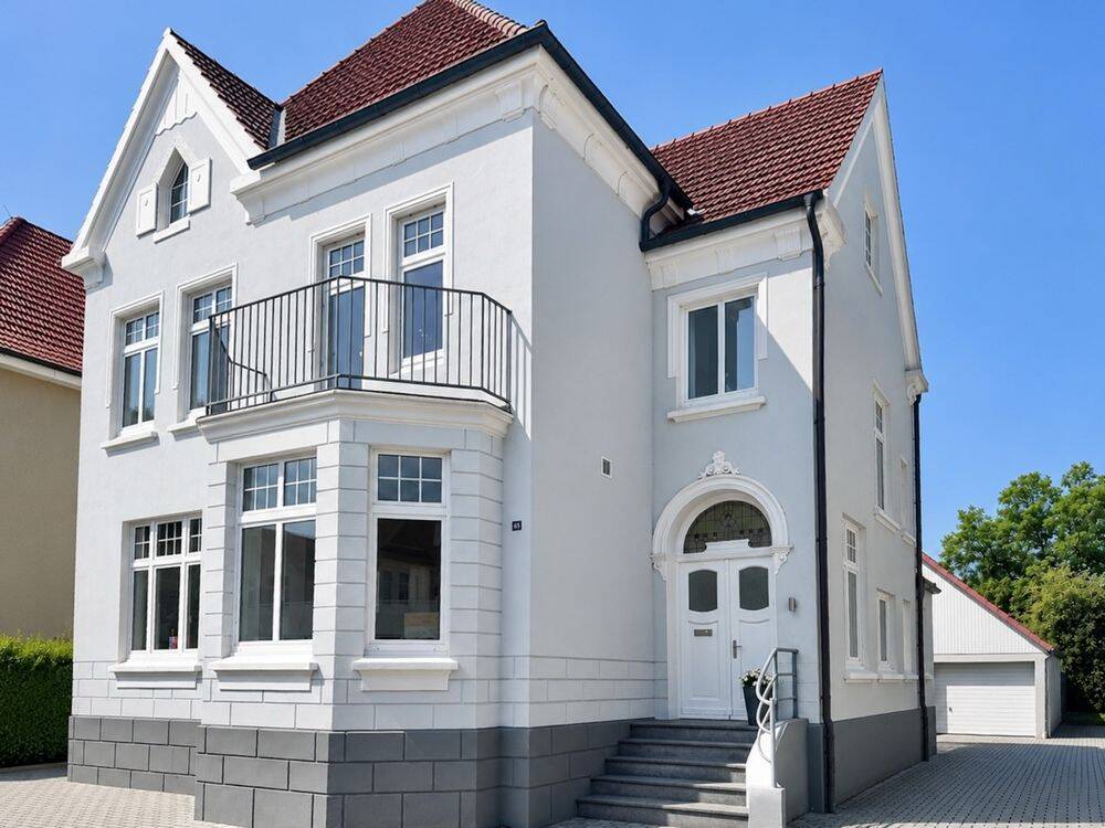 Atemberaubendes Altbaujuwel in Heide – Ihre stilvolle Villa mit besonderem Flair, 25746 Heide