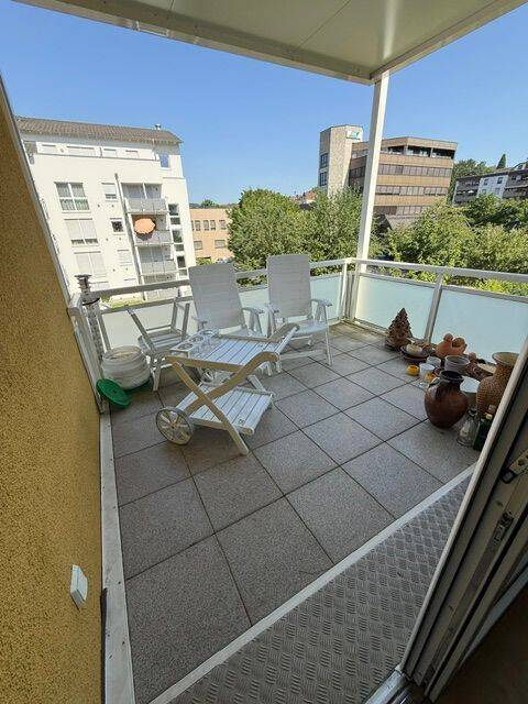 Modernes Wohnen mit Balkon & Aufzug – 3-Zimmer-Wohnung in Hagen, 58095 Hagen (Hochschulviertel Mittelstadt Wehringhausen)
