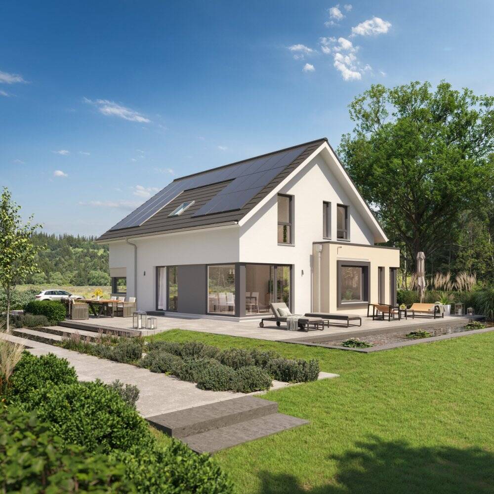 Hanghaus mit Ausblick: Familienfreundliches Neubauprojekt in Haag a.d. Amper, 85410 Haag a.d. Amper