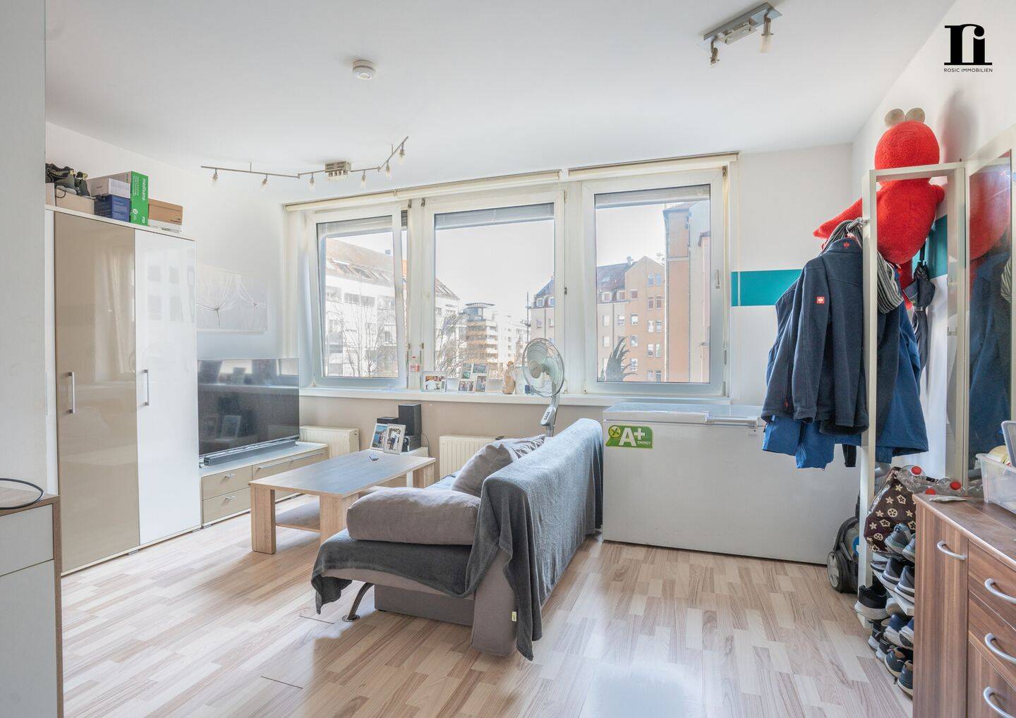4,71 % Rendite / Modernes 1-Zimmer Apartment in Fürth, 90762 Fürth (Innenstadt)