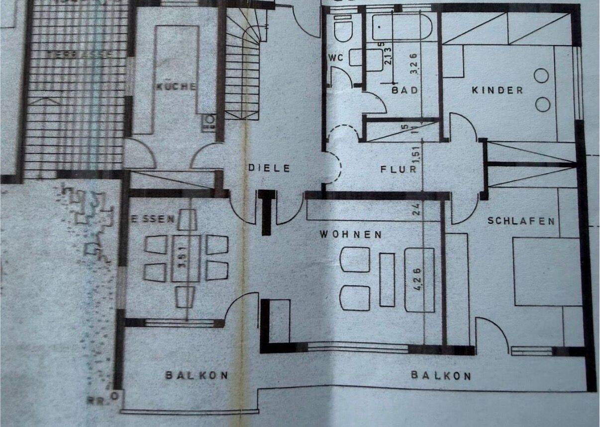 Mietwohnung, 3 Zimmer, 120 m², in Öhringen, 74613 Öhringen