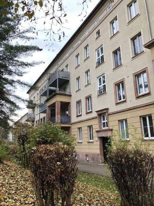 schöne innenstadtnahe 2-Zimmer-Wohnung, Reitbahnviertel, Balkon, EBK, 9111 Chemnitz (Altchemnitz Schloßchemnitz Zentrum)