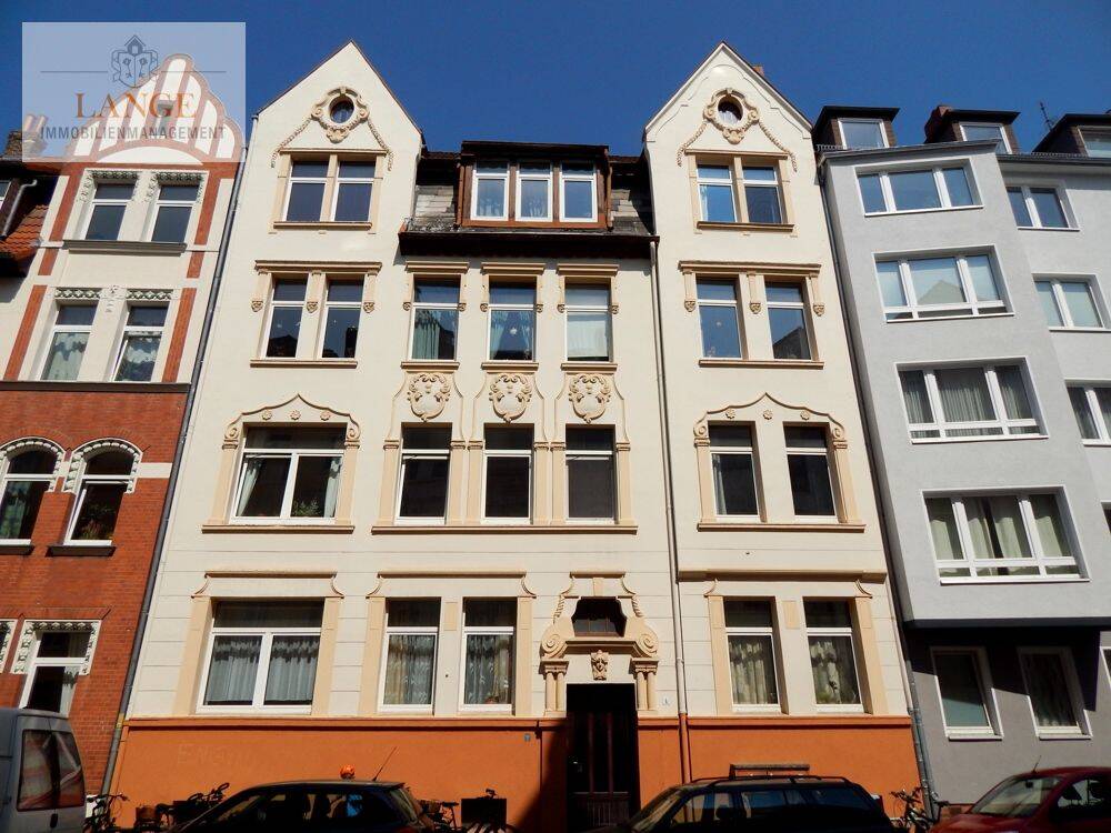 Hannover/Calenberger-Neustadt: Wir vermieten eine 4-Zimmerwohnung zum 01.09.2026, 30169 Hannover