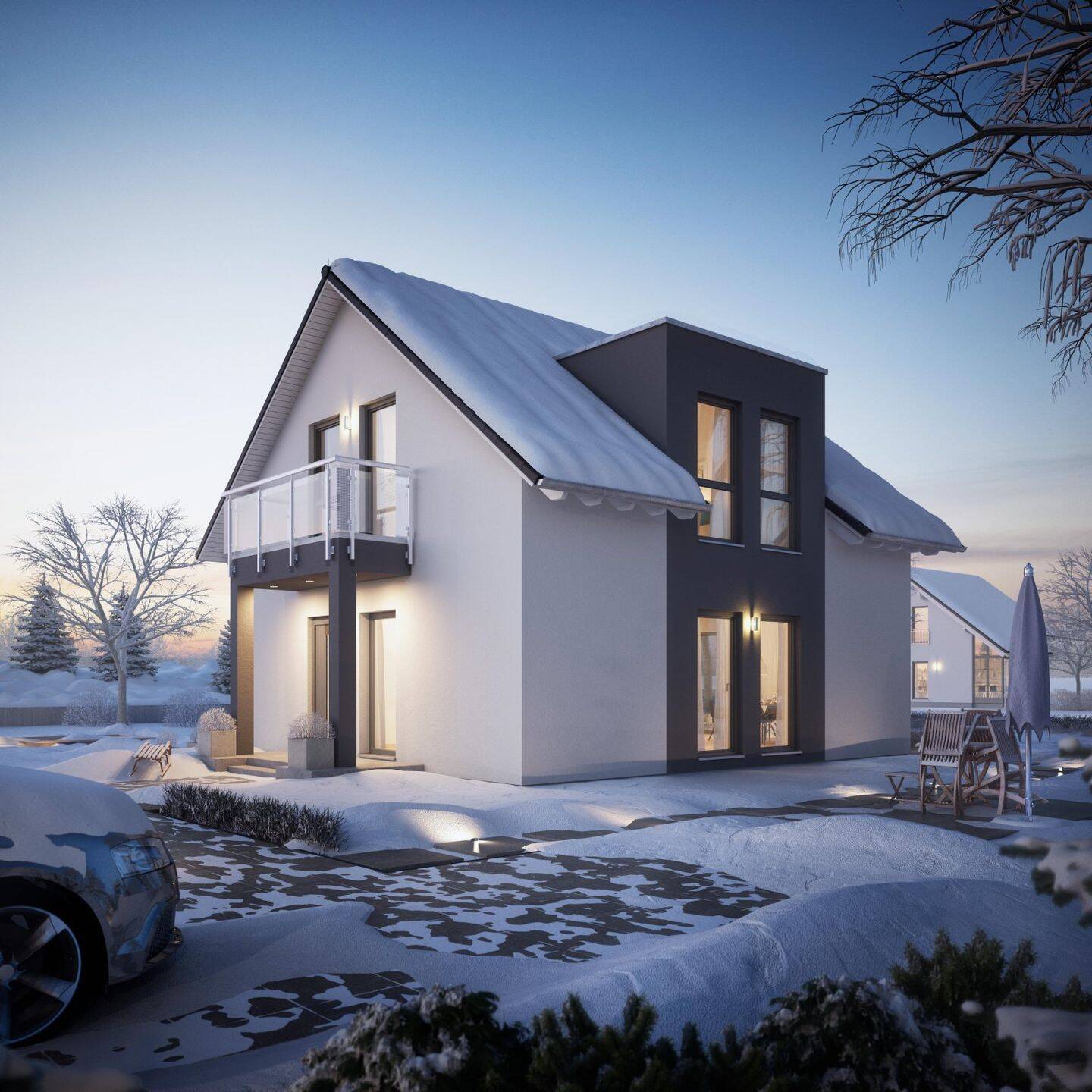 Hier bauen Sie noch günstig. Wir haben das passende Haus mit Grundstück für Sie!, 67742 Adenbach