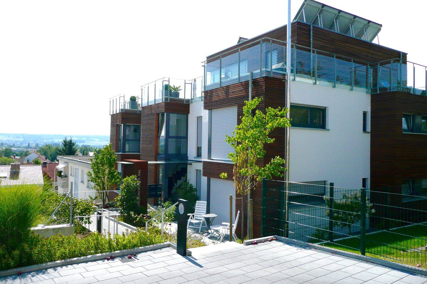 Gehobene 4,5, Zi Maisonette Wohnung mit großer Dachterrasse und Fernblick, 78467 Konstanz