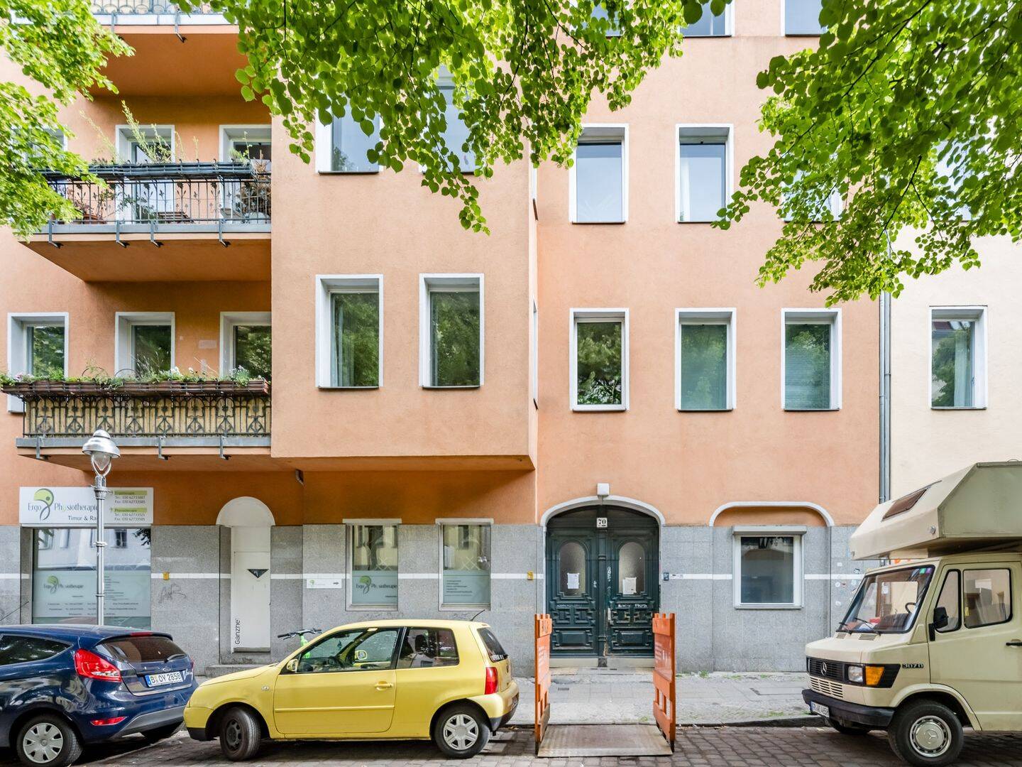 Vermietete 1-Zimmer-Altbauwohnung mit Gestaltungspotenzial in Berlin-Neukölln, 12051 Berlin (Neukölln)