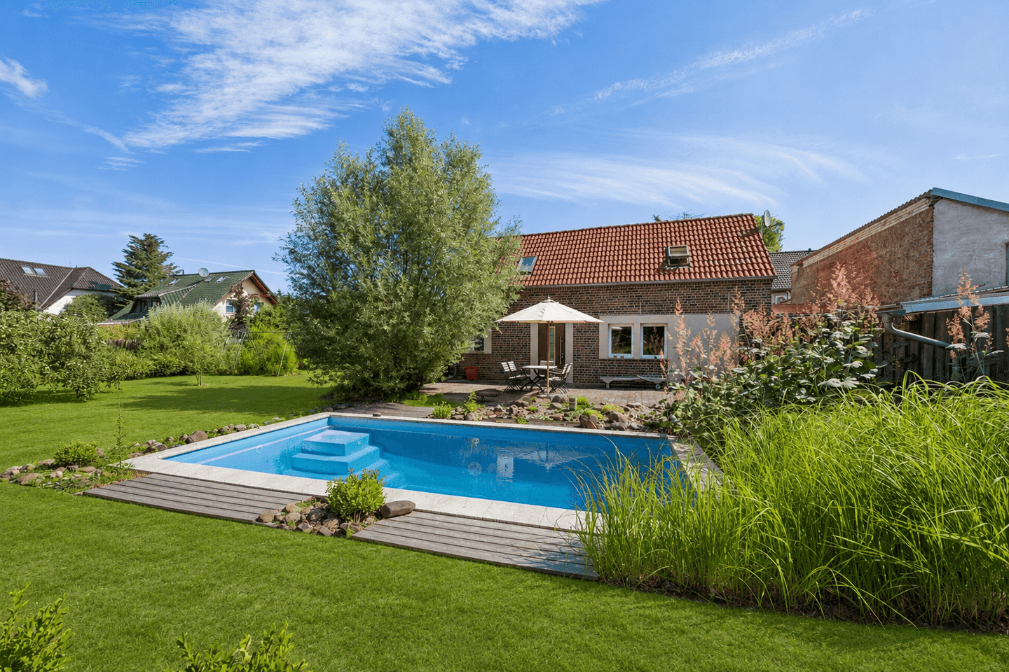 Traumhaftes Landhaus mit Pool und idyllischem Garten, 15537 Grünheide (Mark)