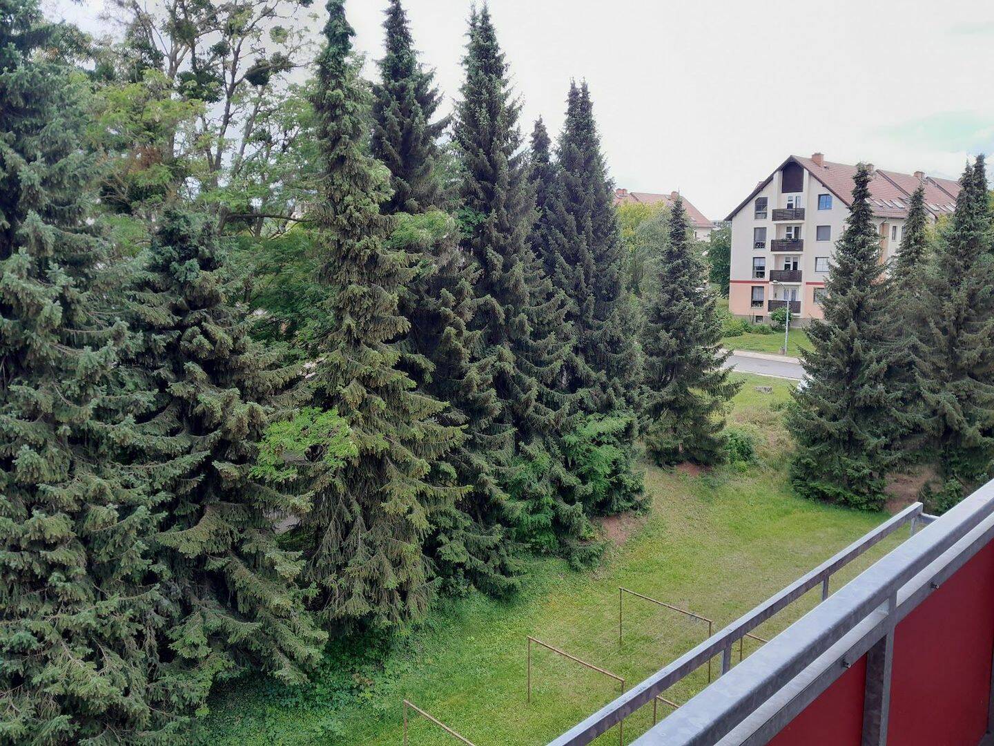 * Im stillen Bad Kösen * Draufblick von oben *, 6628 Naumburg (Saale)