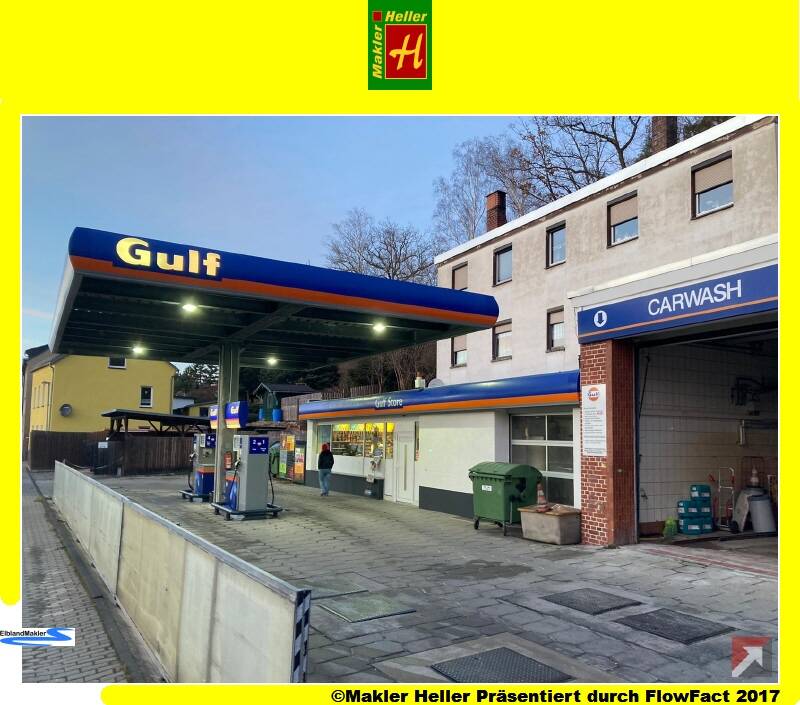 Tankstelle Zeulenroda zu vermieten, 7950 Zeulenroda-Triebes