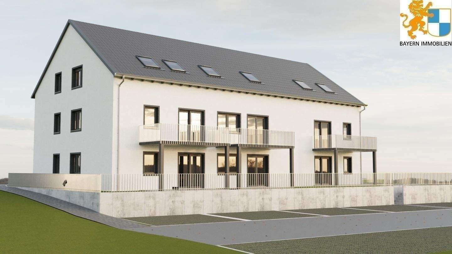 4 Zimmer – TOP NEUBAU – OBERTRAUBLING – SCHLOSSSTRASSE 2 A, 93083 Obertraubling
