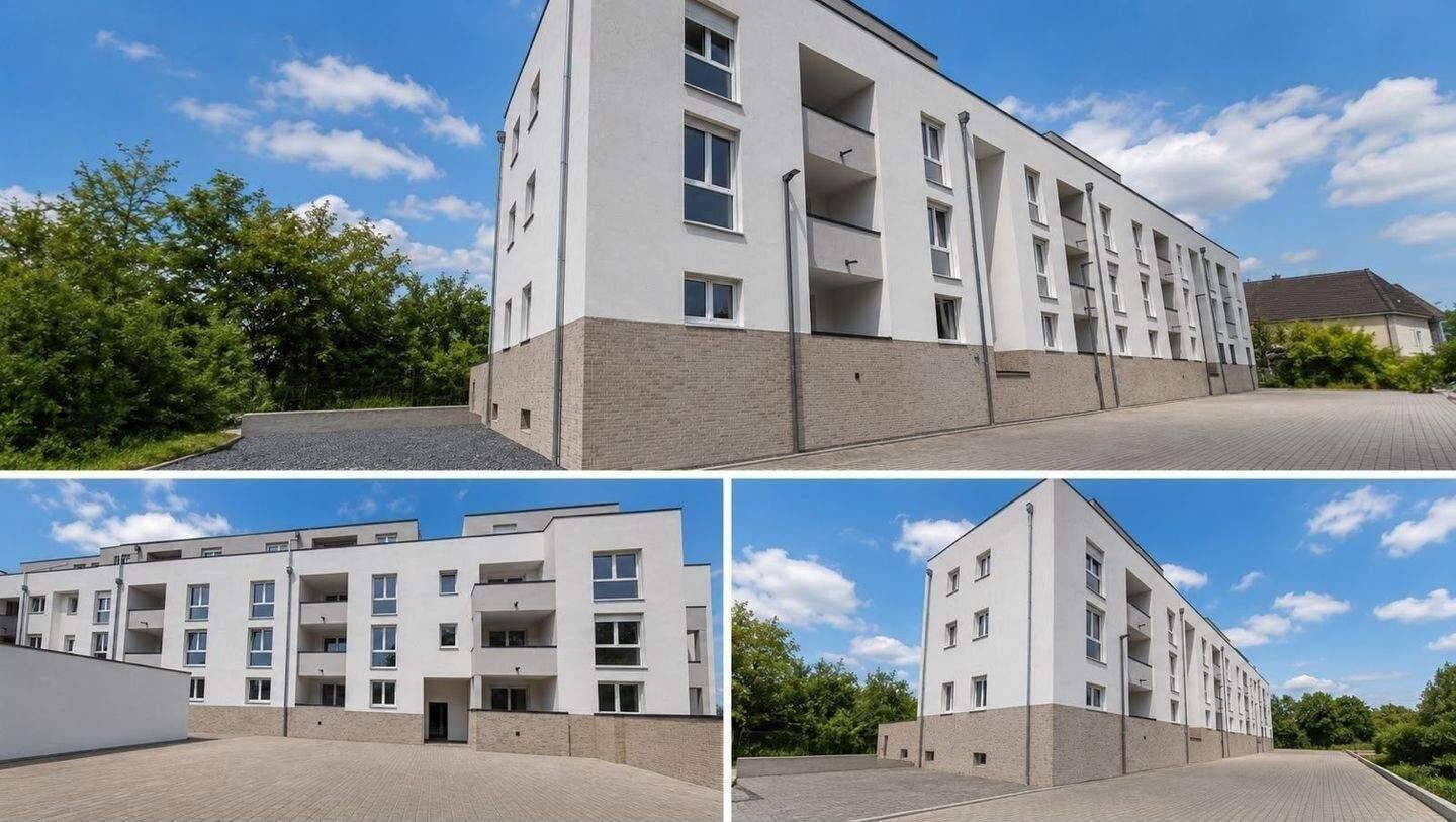 Freie Bes. Dienstag von 18 – 19 Uhr ! Moderner Wohnraum mit gelungener Grundrisslösung  ! Loggia und Stellplatz !  Energieausweis A+ !, 41352 Korschenbroich