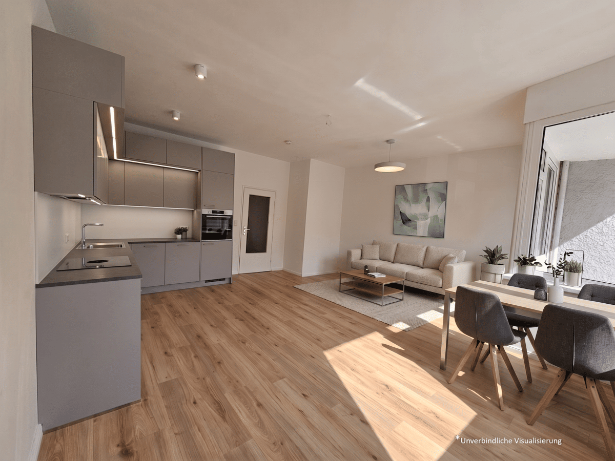Modernes Wohnen mit offener Wohnküche, 10717 Berlin (Charlottenburg-Wilmersdorf Wilmersdorf)