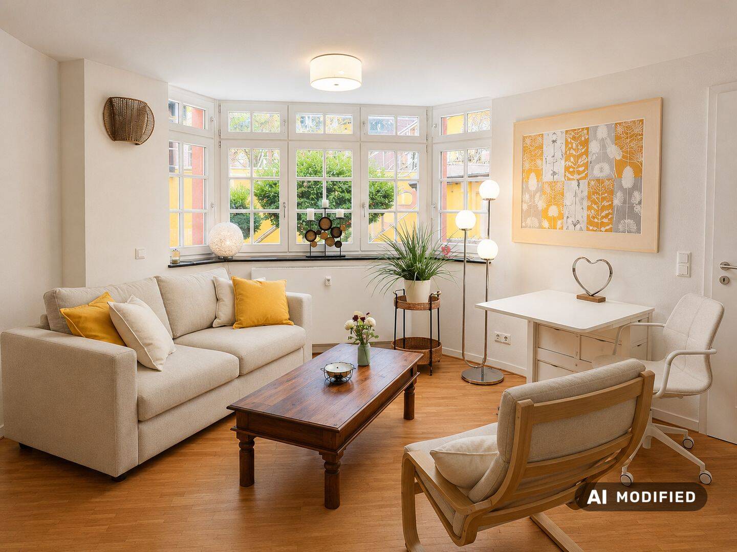 Wohnen mit Charakter – Möblierte Altbauwohnung in Oberkassel, 40545 Düsseldorf (Oberkassel)