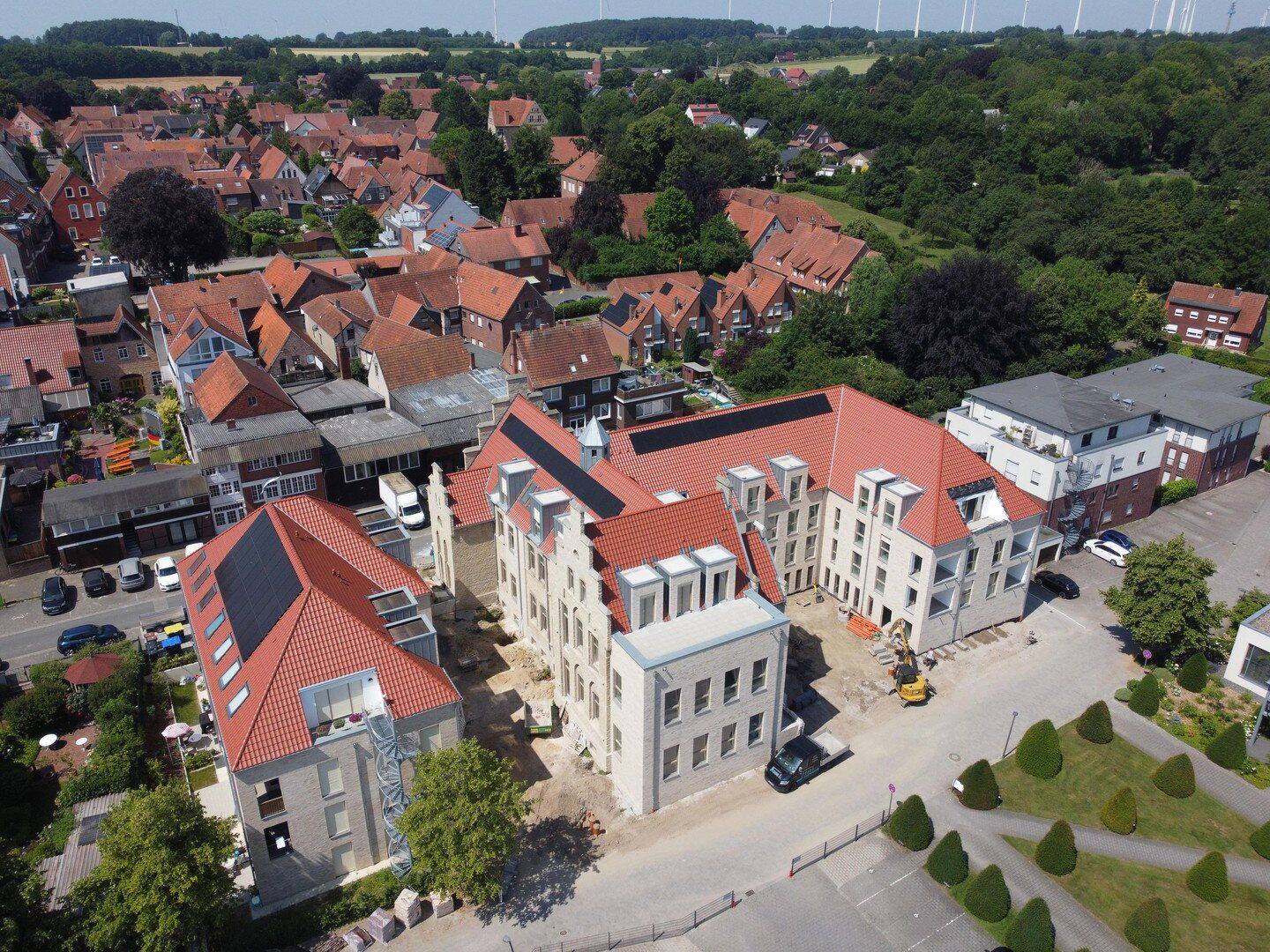 MS Bentelerstr / Gievenbeck Studentenwohnungen rd 23 qm mit Balkon NEUBAU, 48149 Münster (Centrum Gievenbeck Sentrup Wienburg)