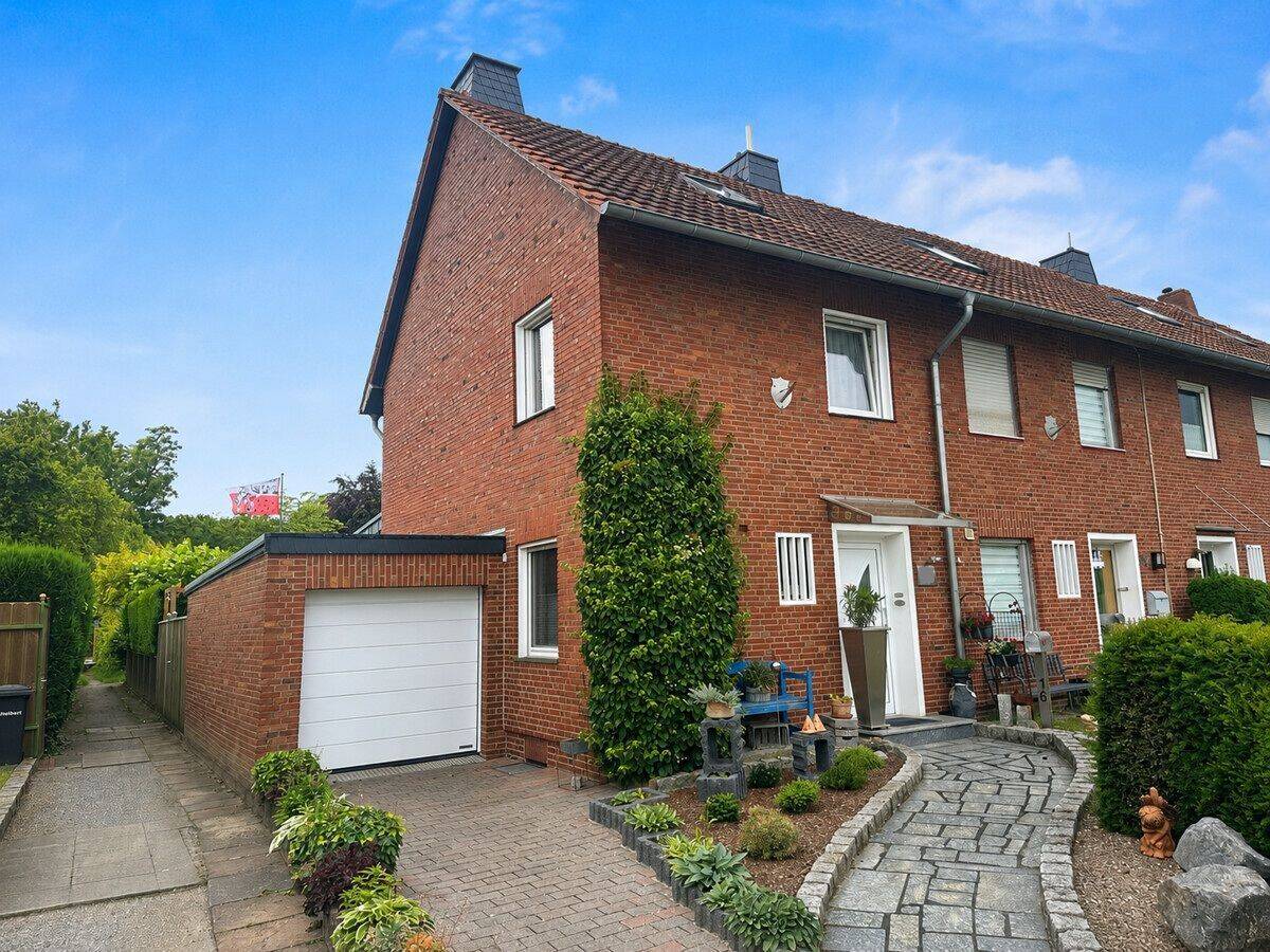 Charmantes Reihenendhaus mit gepflegtem Ambiente, 48282 Emsdetten