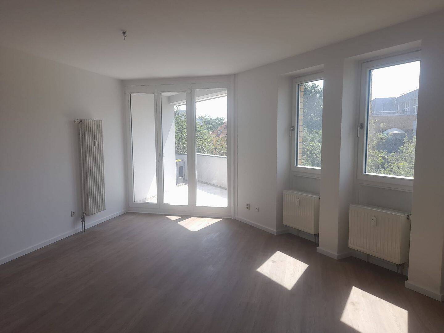 schöne 2-Zimmer-Wohnung mit sonnigem Balkon, 14943 Luckenwalde