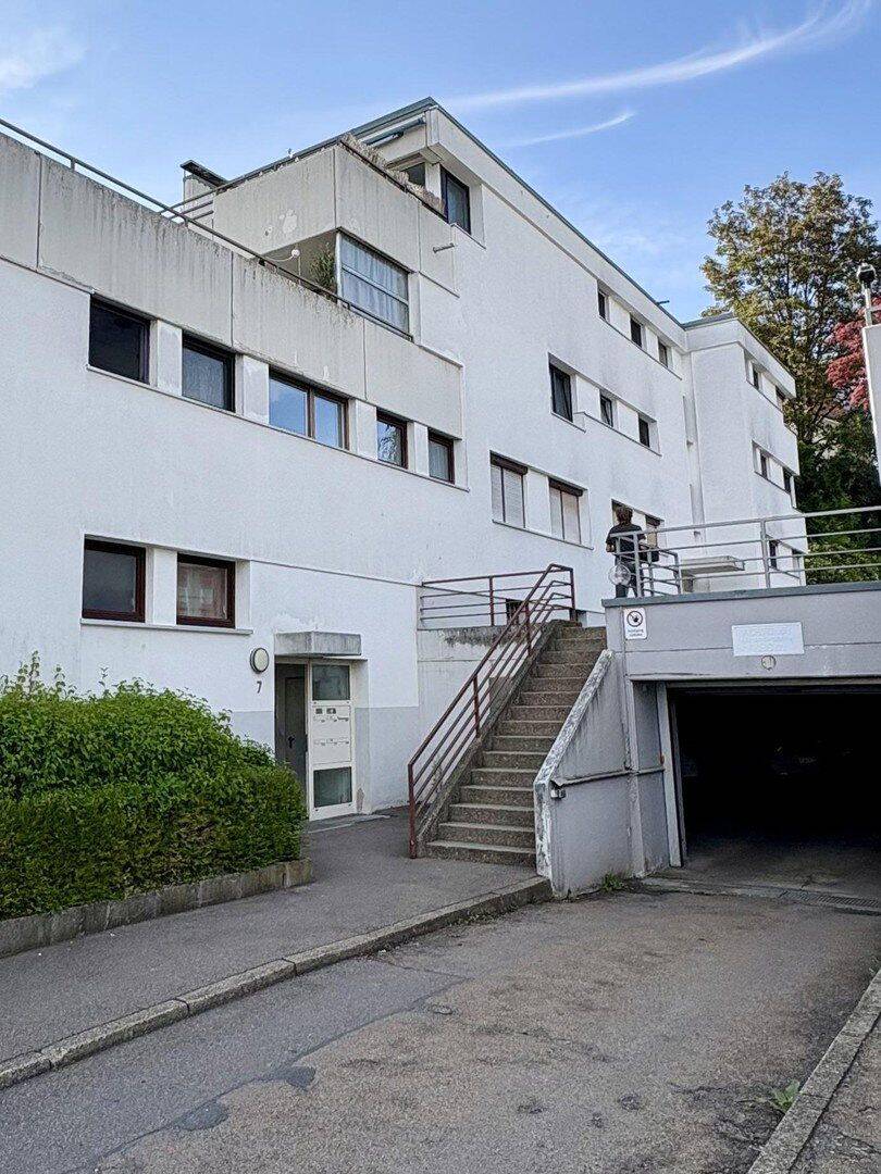 Helles 1-Zimmer-Appartement mit Terrasse am Ulmer Safranberg provisionsfrei, 89075 Ulm (Böfingen Eselsberg Mitte Oststadt Söflingen)
