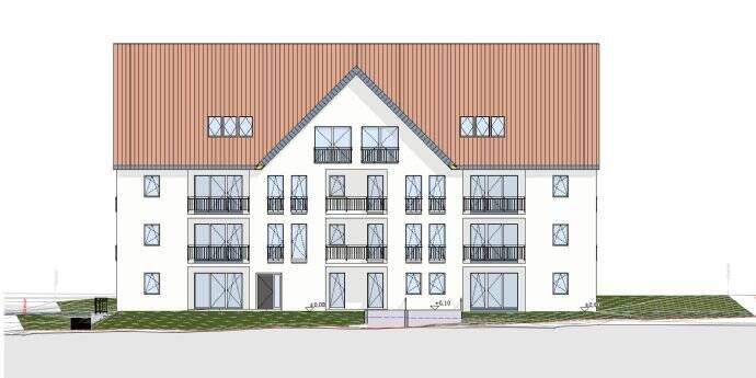 1- Zimmer Apartment mit ca 40 m², perfekt für Pendler, Am Bergl-Schweinfurt, 97421 Schweinfurt