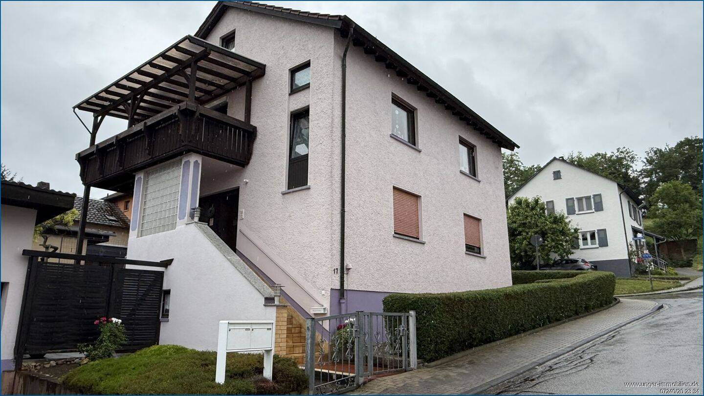 gepflegte, kleine 3-Zimmerwohnung Hochparterre! Bevorzugt an Einzelperson zu vermieten, 76327 Pfinztal