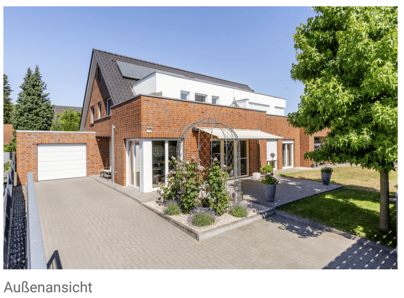 Exklusive Doppelhaushälfte in Voxtrup – von privat, 49086 Osnabrück (Darum Gretesch Lüstringen Voxtrup Widukindland)