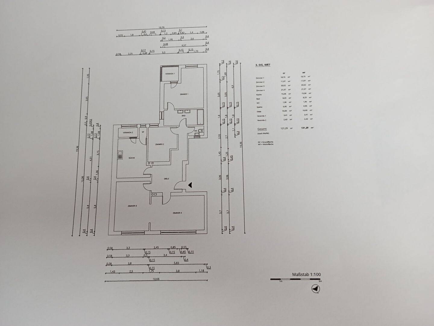 großzügige 4-Zimmerwohnung in Deutz, 50679 Köln (Innenstadt-Deutz Deutz Kalk Mülheim)