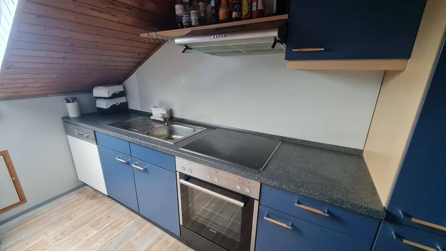 Drei Zimmer Wohnung mit Einbauküche, 96317 Kronach