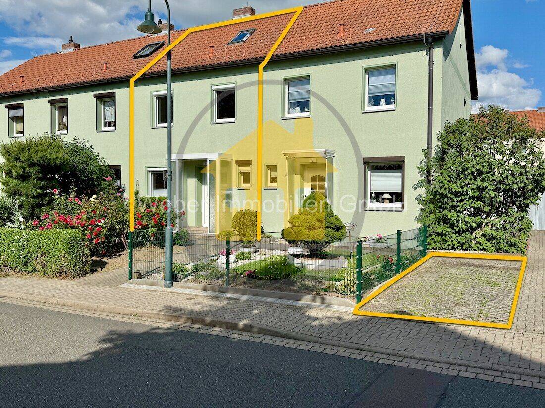 ***CHARMANTES REIHENHAUS IN THALE***, 6502 Thale