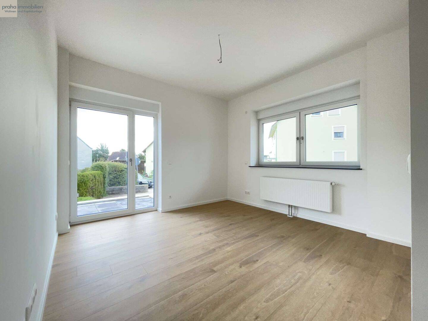 Modernes Wohnen im Erdgeschoss: Neu ausgebaute 3-Zimmer-Wohnung mit Terrasse in Neuendettelsau, 91564 Neuendettelsau