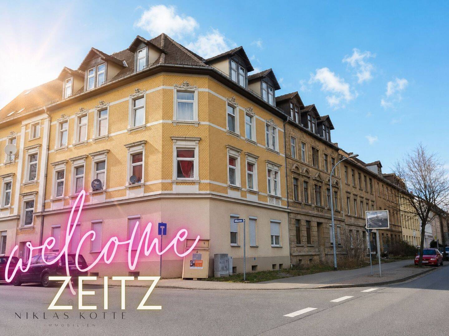 ++ wunderschöne, frisch renovierte 2-Raum-Wohnung mit Einbauküche in Bahnhofsnähe ++, 6712 Gutenborn