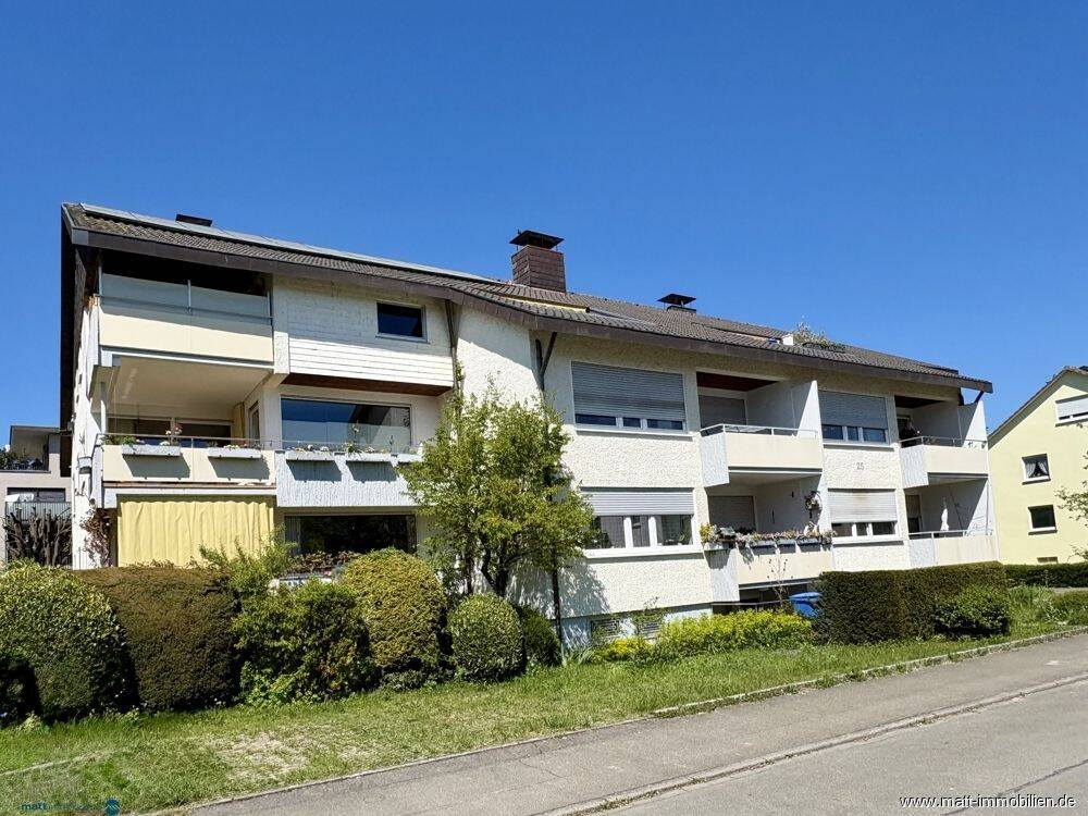 Frei zum Bezug – 2,5 Zimmer Wohnung in seenaher Lage von Radolfzell, 78315 Radolfzell am Bodensee