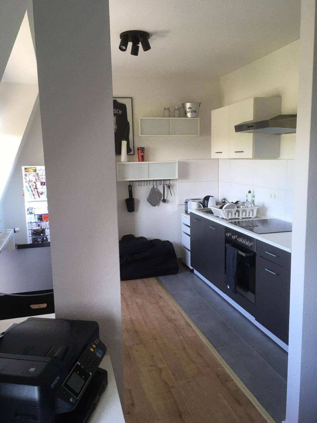 Renoviertes 1-Raum-Apartment in Medak / Elbnähe, 1307 Dresden