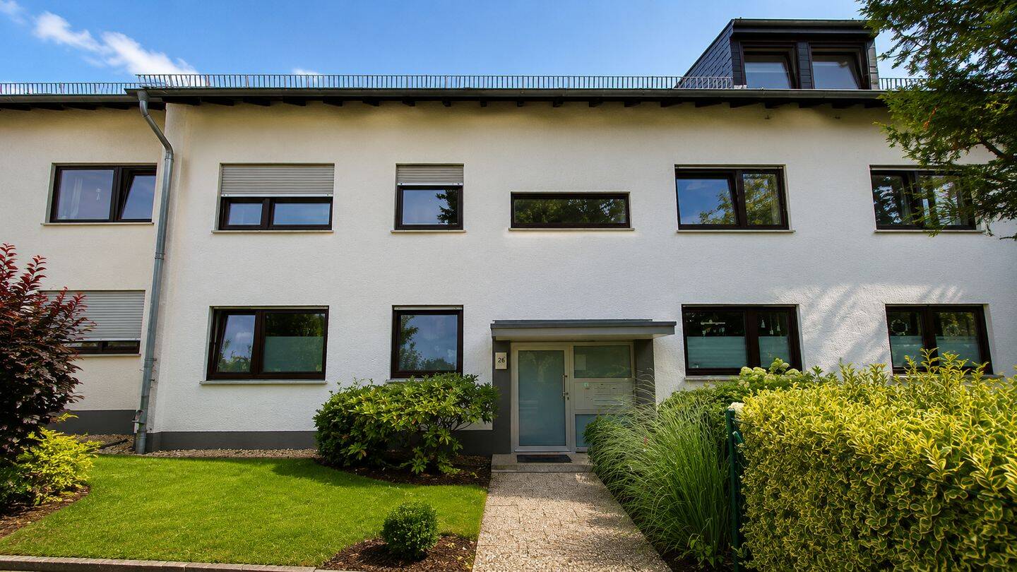 Attraktive Erdgeschosswohnung mit Garten in Aachen-Fuchserde!, 52066 Aachen