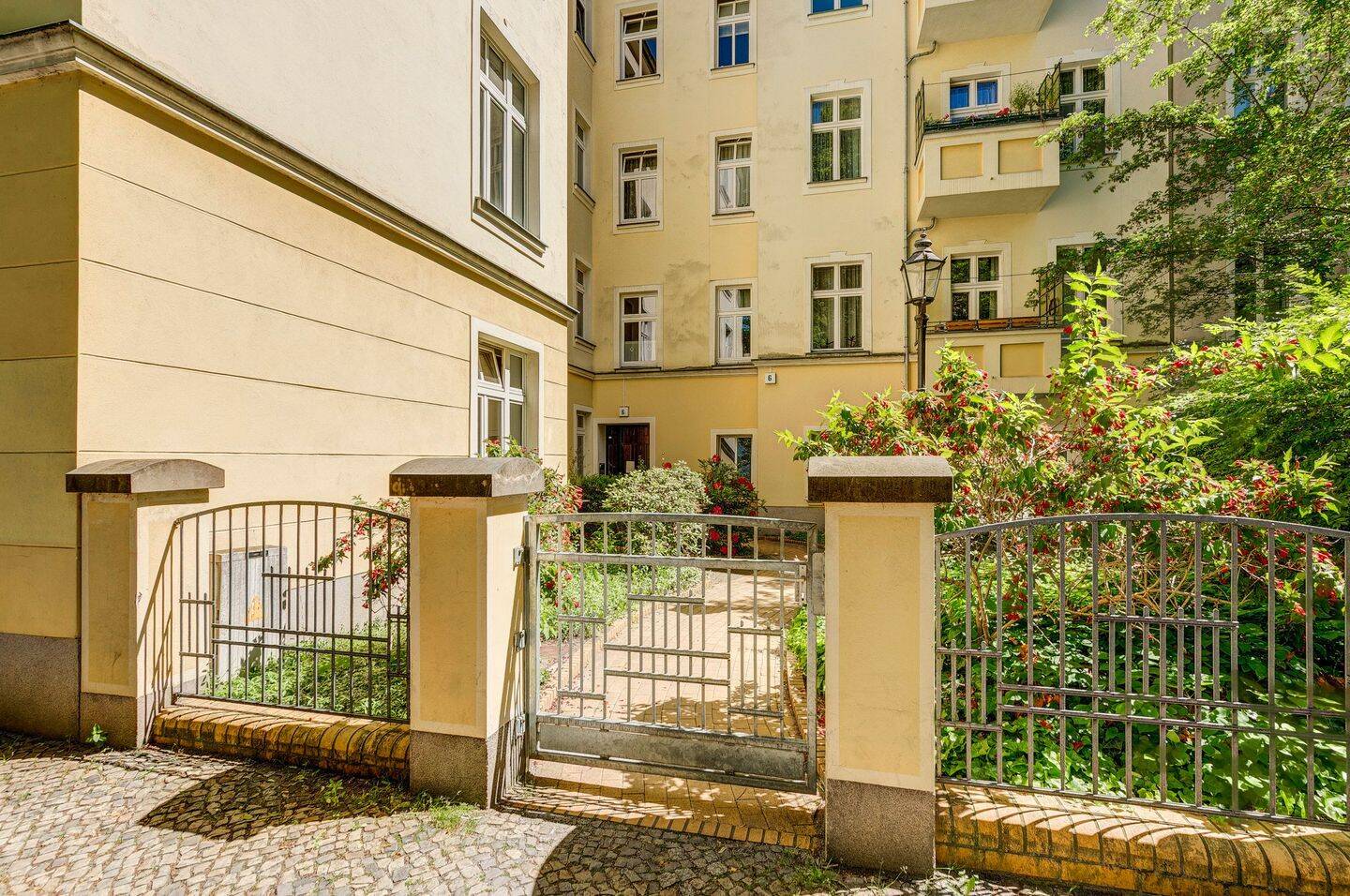 ***barrierefrei mit Gartenglück- provisionsfrei***, 13187 Berlin (Pankow)