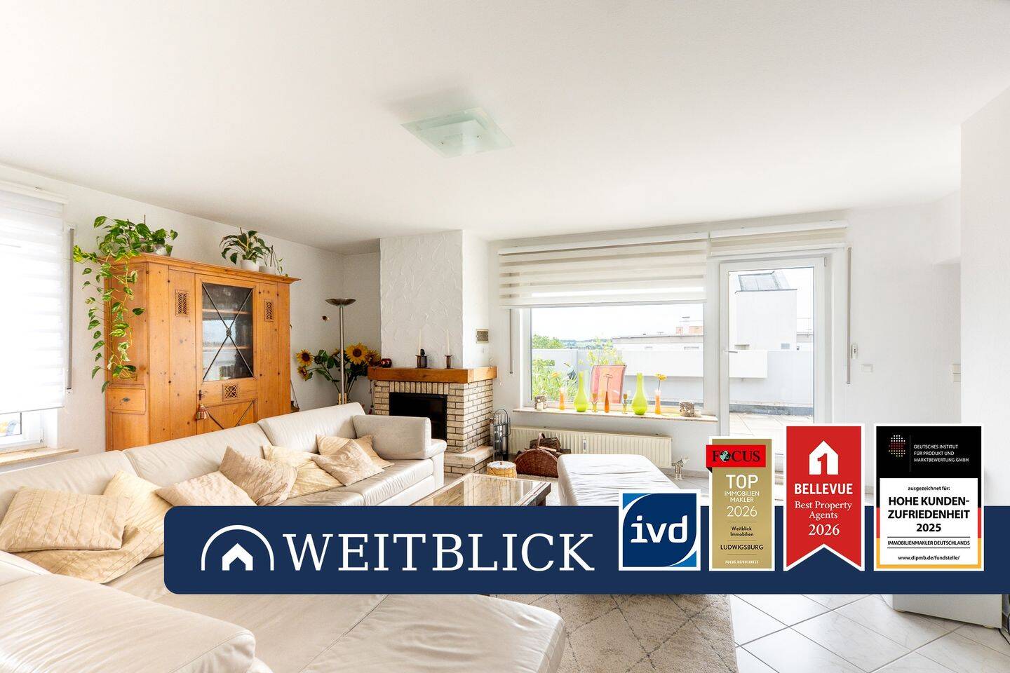 WEITBLICK: Exklusives Penthouse-Erlebnis!, 71732 Tamm