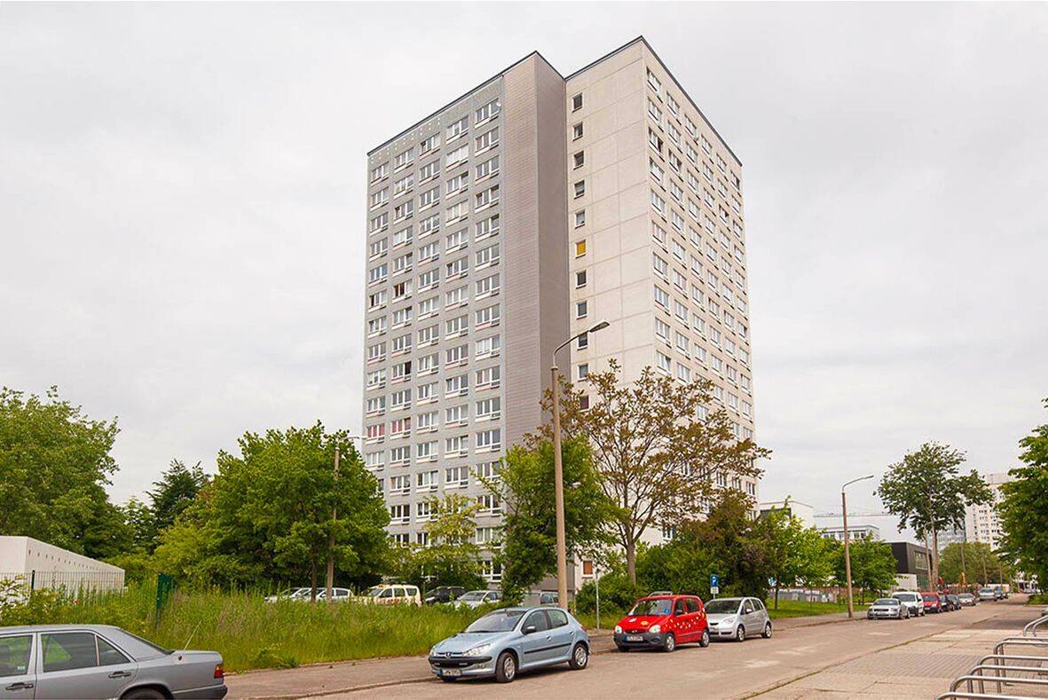 2-Raum-Wohnung am Bayerischen Bahnhof/Uniklinikum, 4103 Leipzig (Zentrum Zentrum-Ost Zentrum-Südost)