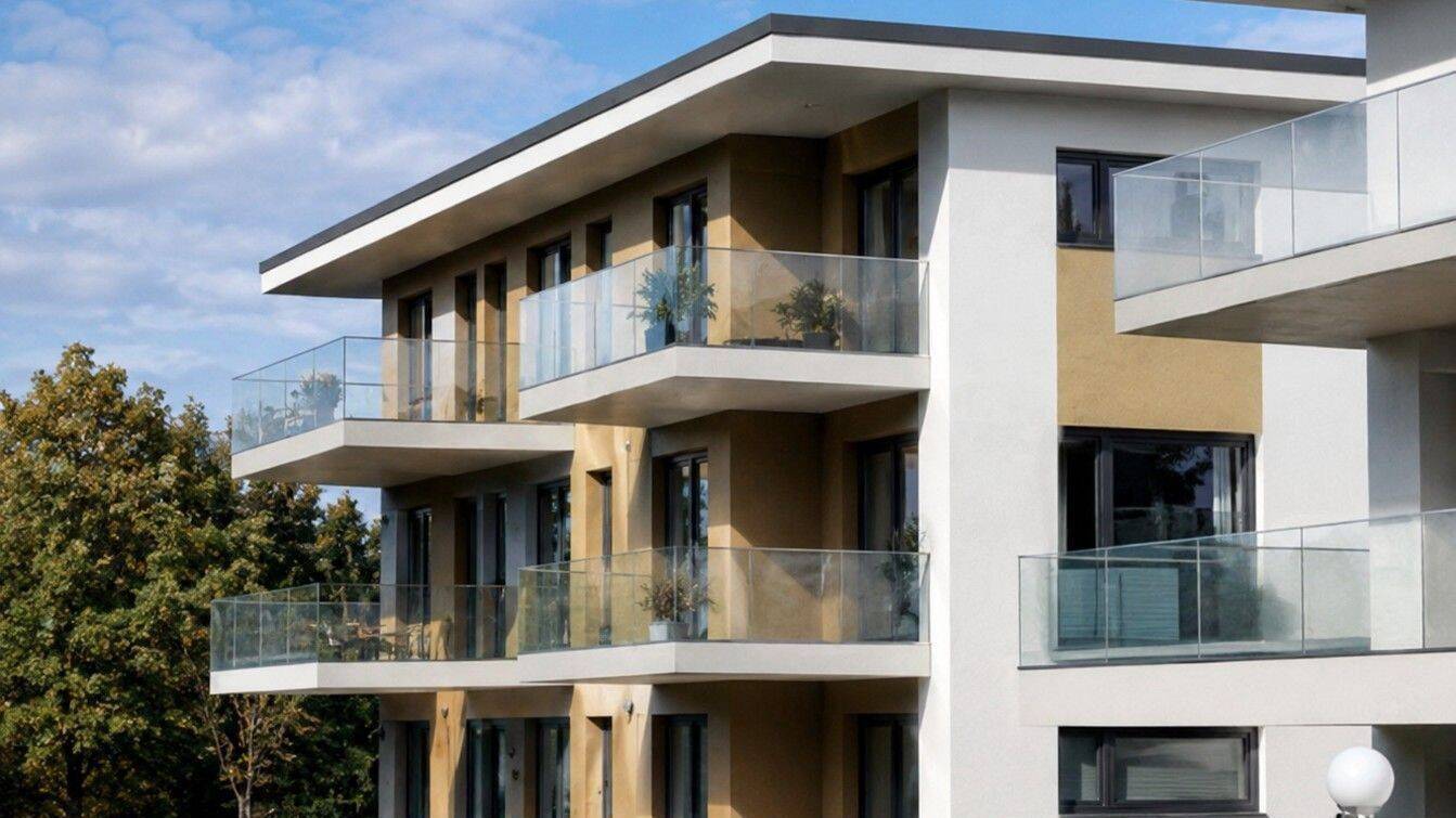 Moderne 2-Zimmer-Wohnung m. Balkon, TG-Stellplatz, Amberg, 92224 Amberg