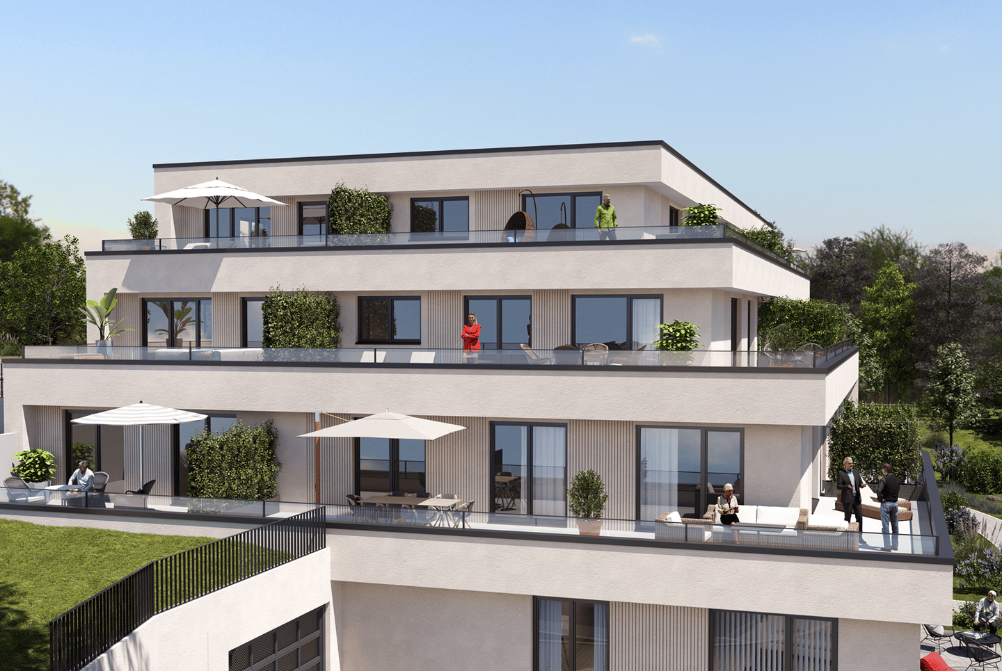 NEUBAU-3-Zimmer-Eigentumswohnung in TOP-Lage, 90562 Heroldsberg