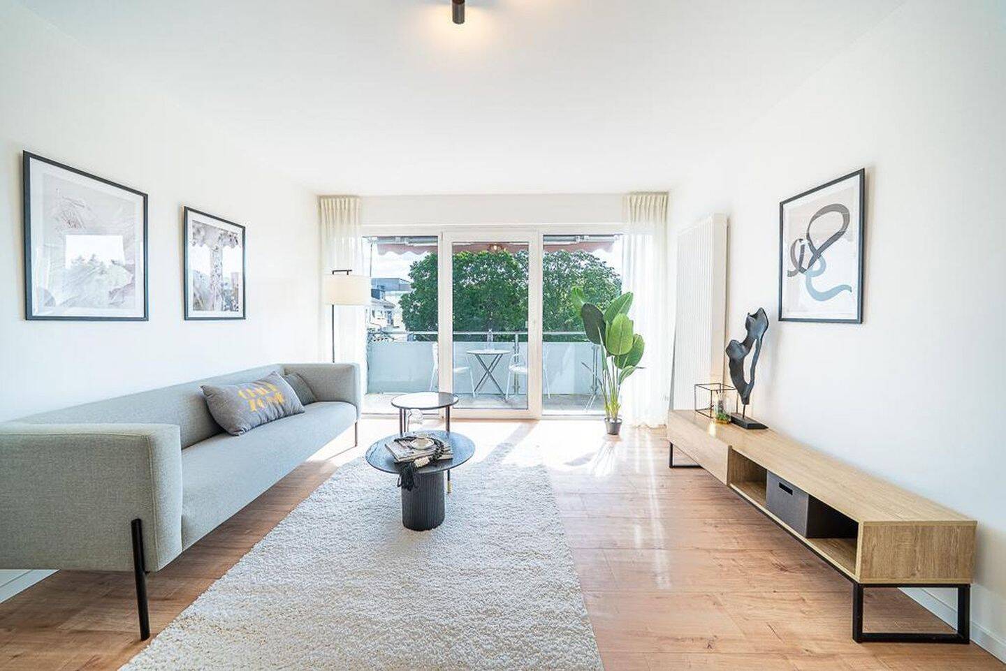 Zentral wohnen – ruhig leben: 3-Zimmer-Wohnung in Koblenz, 56070 Koblenz