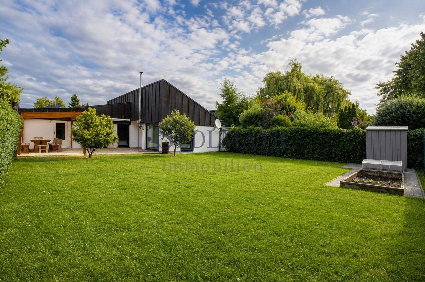 VERKAUF: Nur wenige Schritte zum Ammersee – komfortabler Bungalow in begehrter Wohnlage von Eching, 82279 Eching am Ammersee