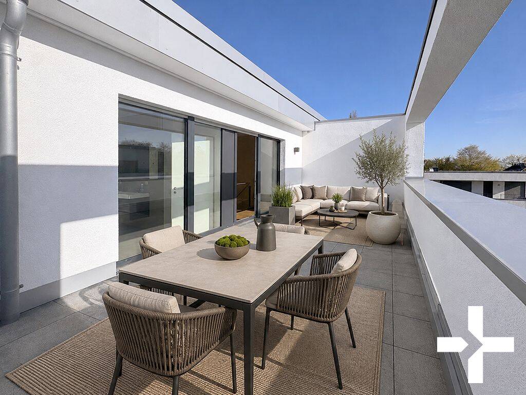 Exklusives Penthouse im Maisonette-Stil, 41063 Mönchengladbach (Eicken Großheide Stadtmitte Windberg)