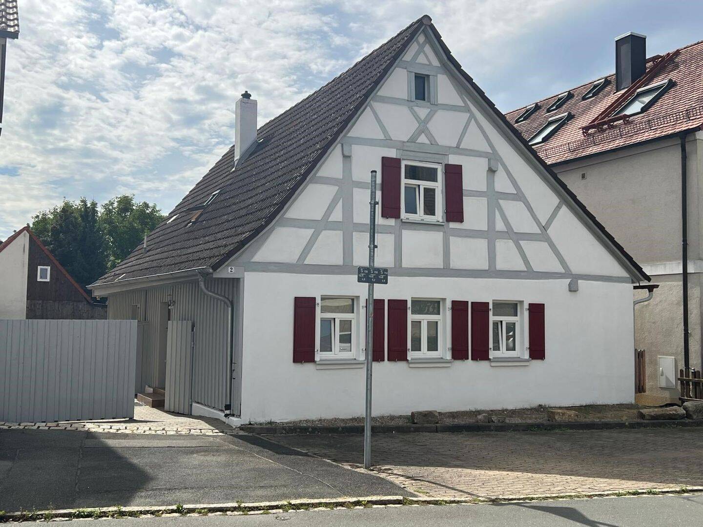 Denkmalgeschütztes Juwel – Stilvoll saniertes Bauernhaus mit historischem Charme in Eggolsheim, 91330 Eggolsheim