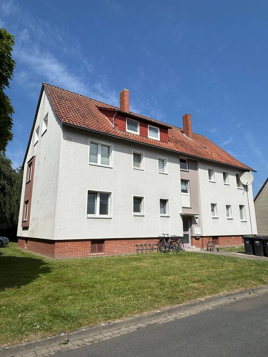 Viel Platz in dieser 4-Zimmer-Wohnung in Stadthagen (inkl. PKW-Stellplatz), 31655 Stadthagen