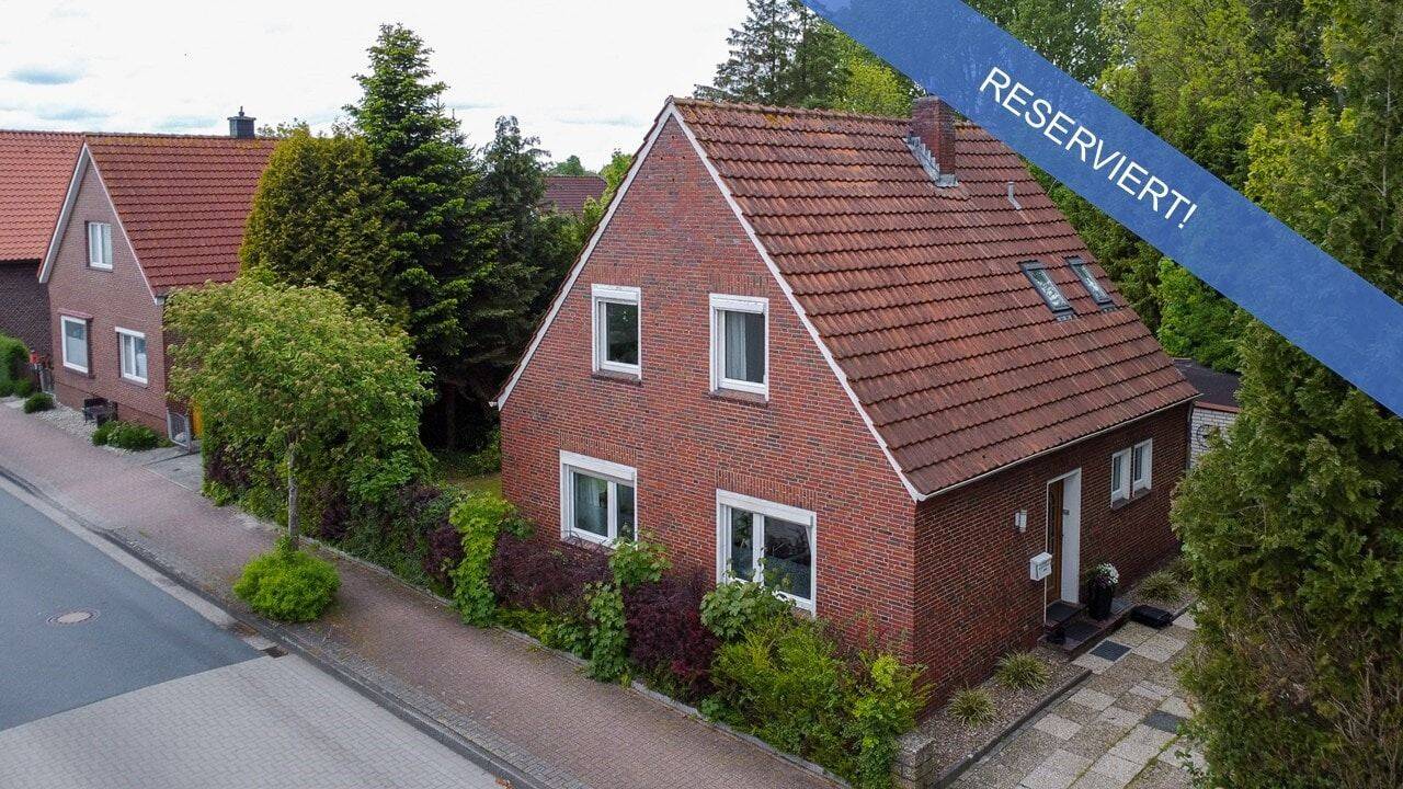 ***RESERVIERT*** Einfamilienhaus in Wittmund, 26409 Wittmund