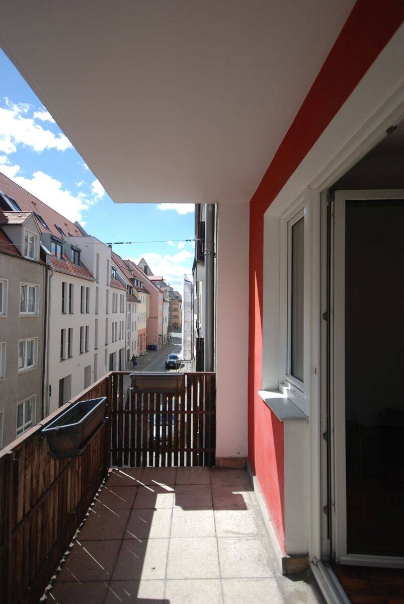 Modernes 1 Zimmer Singleapartment in der Nürnberger Altstadt mit Balkon, 90403 Nürnberg (Gleißbühl Lorenz Sebald)