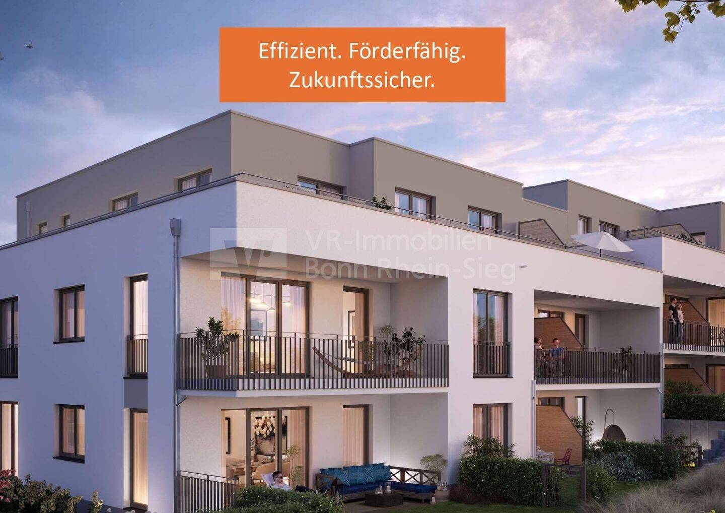 Hochwertige Wohnung mit Dachterrasse und Blick ins Grüne, 53347 Alfter