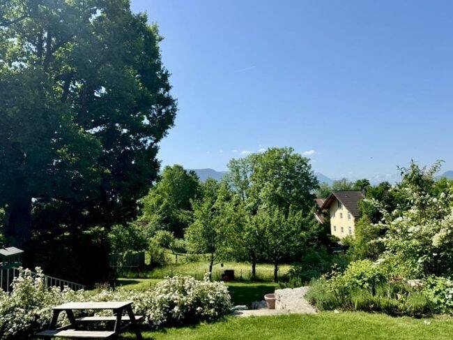 Murnau: moderne, großzügige Doppelhaushälfte mit traumhaftem Blick, 82418 Murnau a. Staffelsee (Murnau)